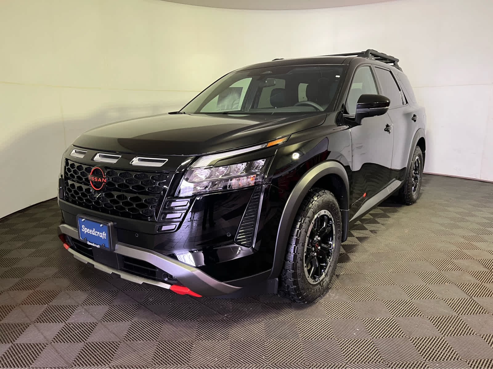 New 2026 Super Black Nissan Rock Creek image 3