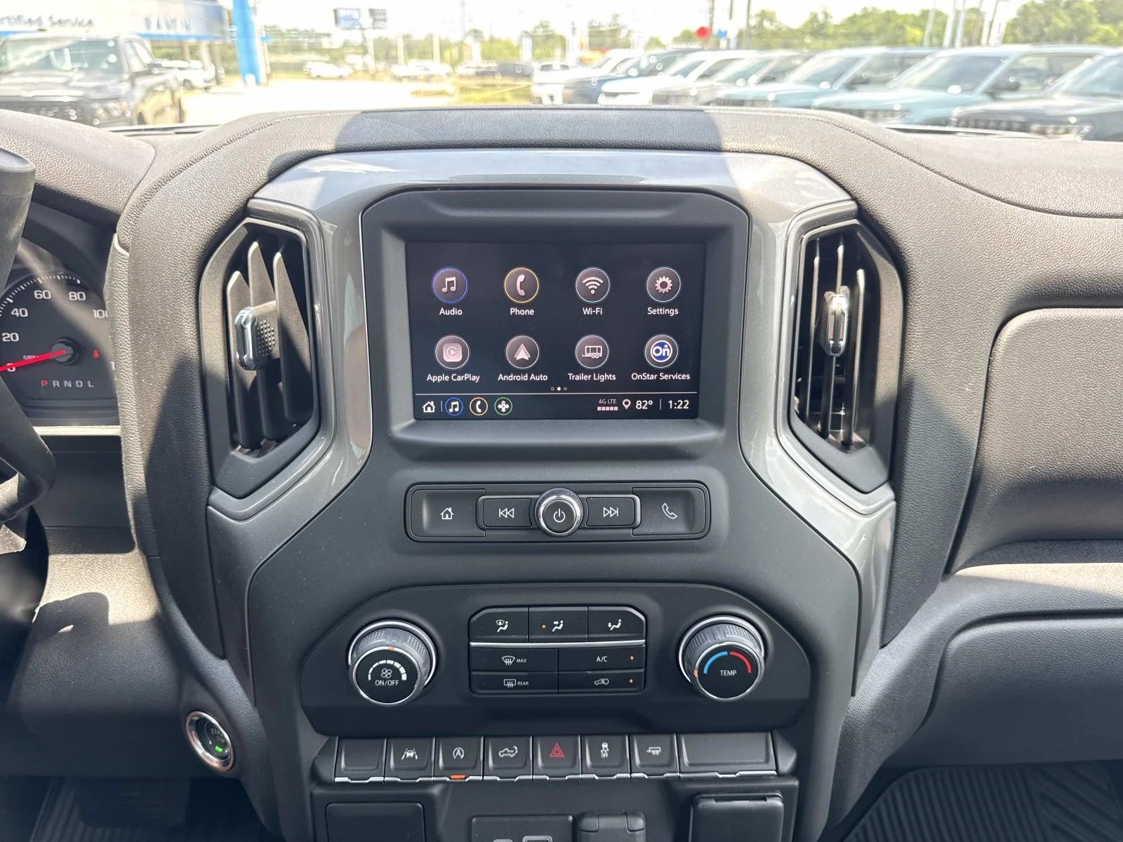 Used 2024 STERLING GRAY MET Chevrolet Custom image 23
