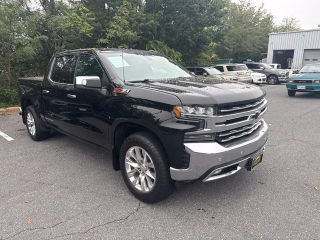 2020 Chevrolet Silverado 1500 LTZ