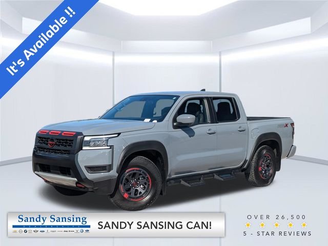 2025 Nissan Frontier PRO-X