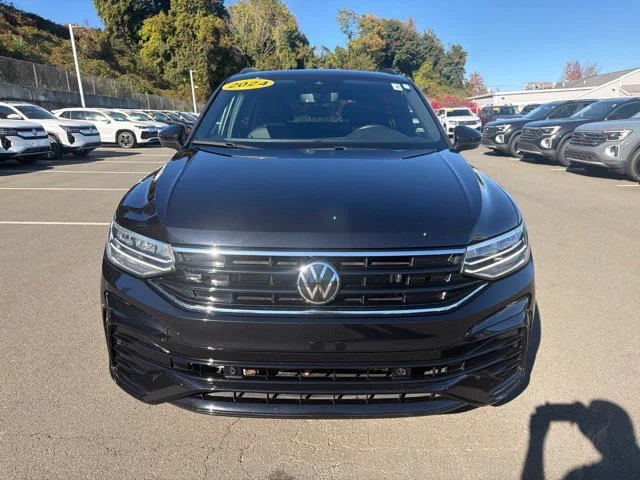 Certified Used 2024 Black Volkswagen 2.0T SE R-Line Black image 2