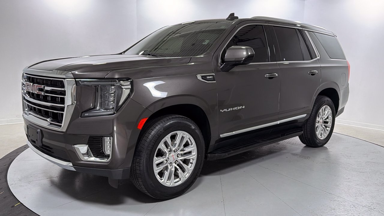 2021 GMC Yukon SLT