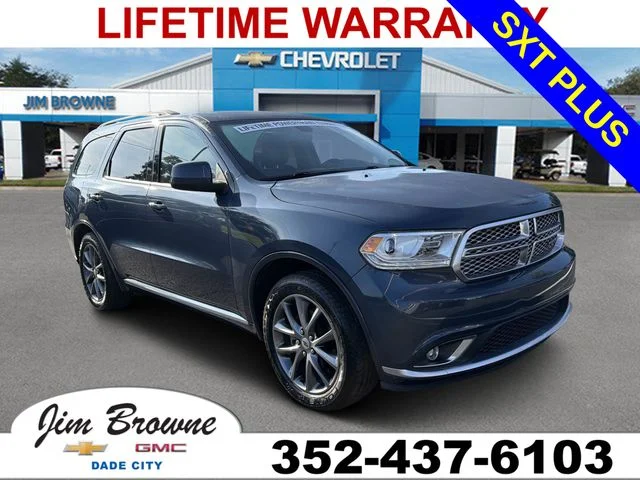 2020 Dodge Durango SXT Plus