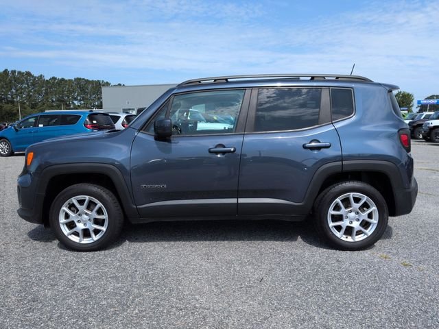 Used 2021 Jeep Renegade Latitude with VIN ZACNJDBB1MPM44137 for sale in Elizabeth City, NC