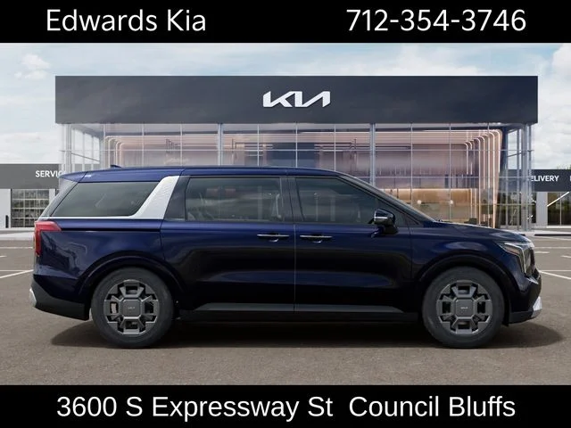 New 2026 Blue Kia EX image 8