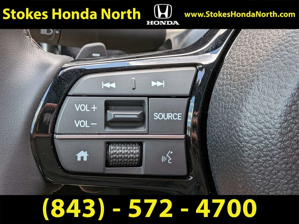 Certified Used 2025 Blue Honda Sport image 24