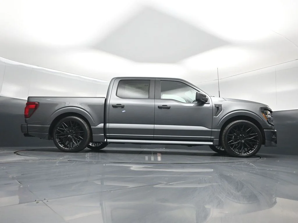 New 2026 Carbonized Gray Metallic Ford STX image 45
