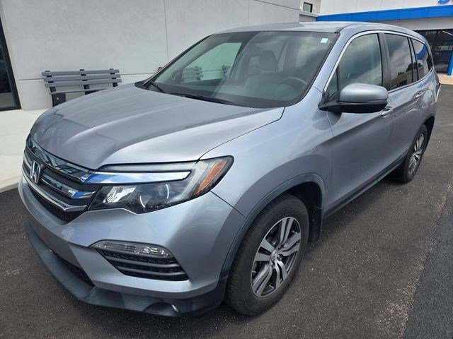 Used 2017 Lunar Silver Metallic Honda EX-L image 4