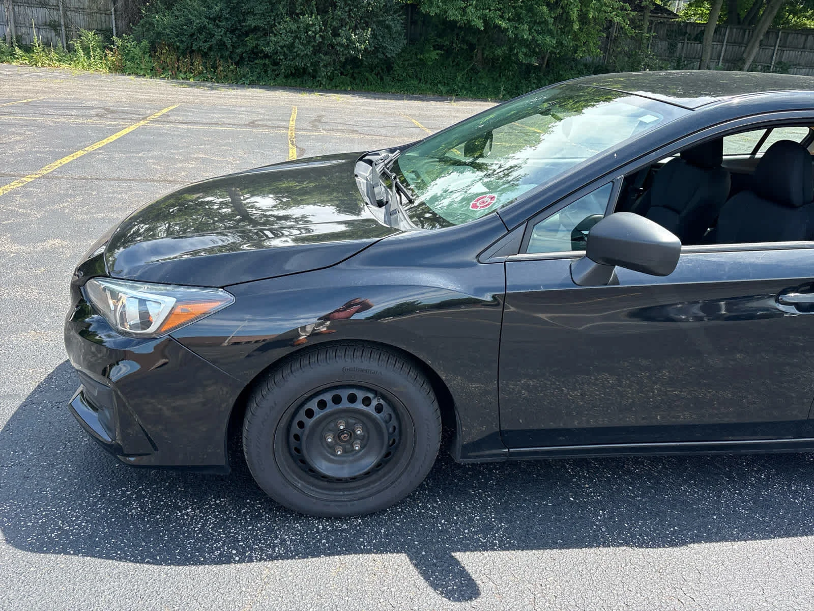 Used 2018 Subaru Impreza Base with VIN 4S3GKAA68J3613825 for sale in Cleveland Heights, OH