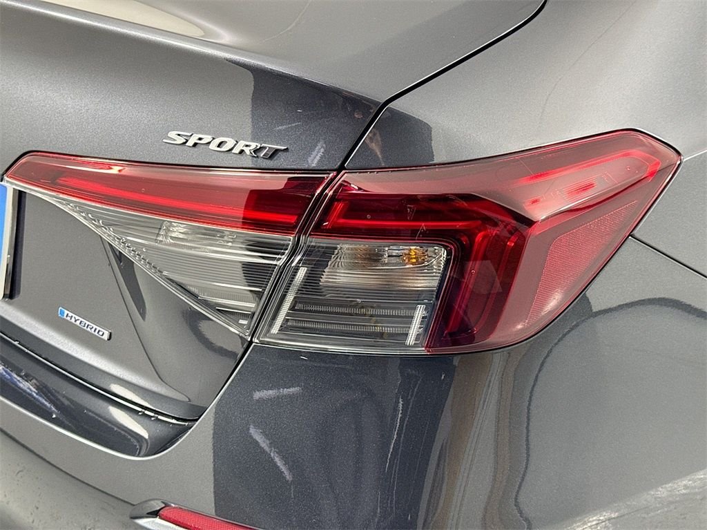 New 2026 Meteorite Gray Metallic Honda Sport image 11
