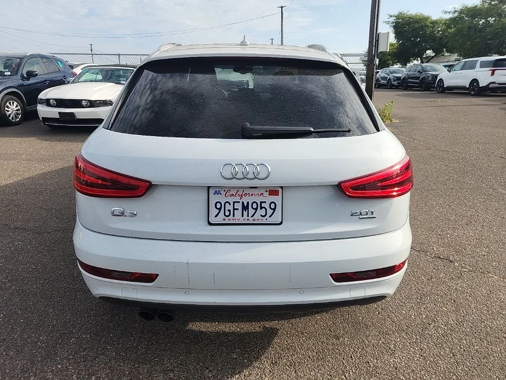 Used 2015 White Audi 2.0T Prestige image 11