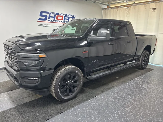2026 Ram 2500 Laramie
