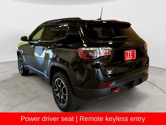 New 2026 Black Jeep Trailhawk image 3