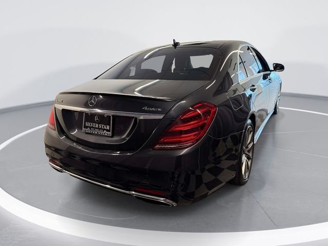 Used 2019 Black Mercedes-Benz S 560 image 4