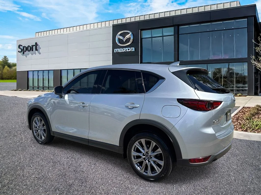 Used 2021 Silver Mazda Grand Touring image 5