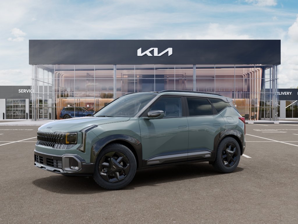 New 2027 ICEBERG GRN Kia X-Line S image 4