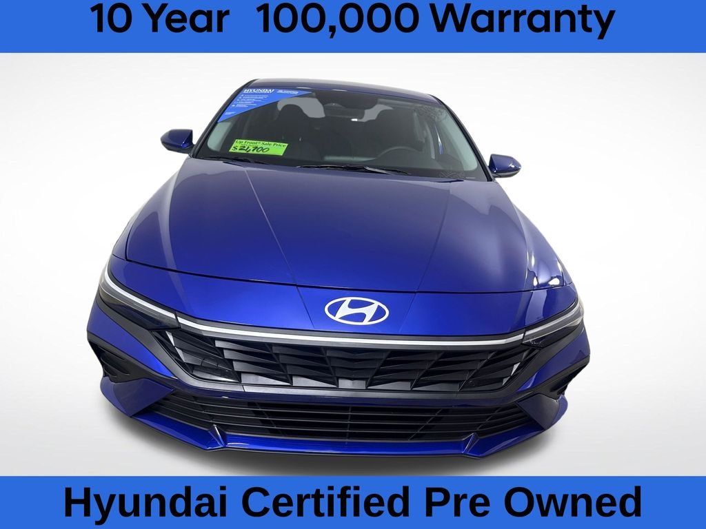 Certified Used 2026 Blue Hyundai SE image 14
