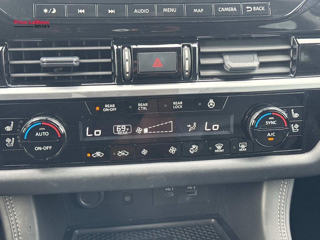 Certified Used 2025 BROWN Nissan Platinum image 25