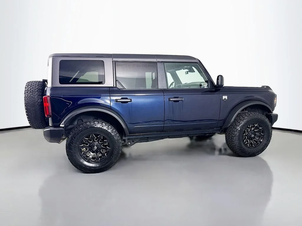 Used 2021 Blue Ford Big Bend image 8