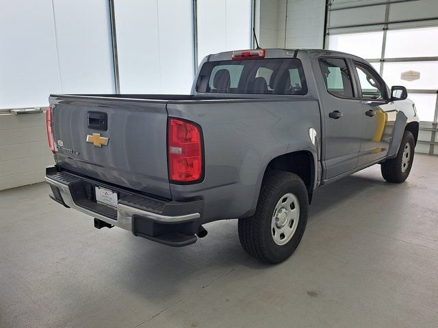 Used 2020 Gray Chevrolet Work Truck image 5