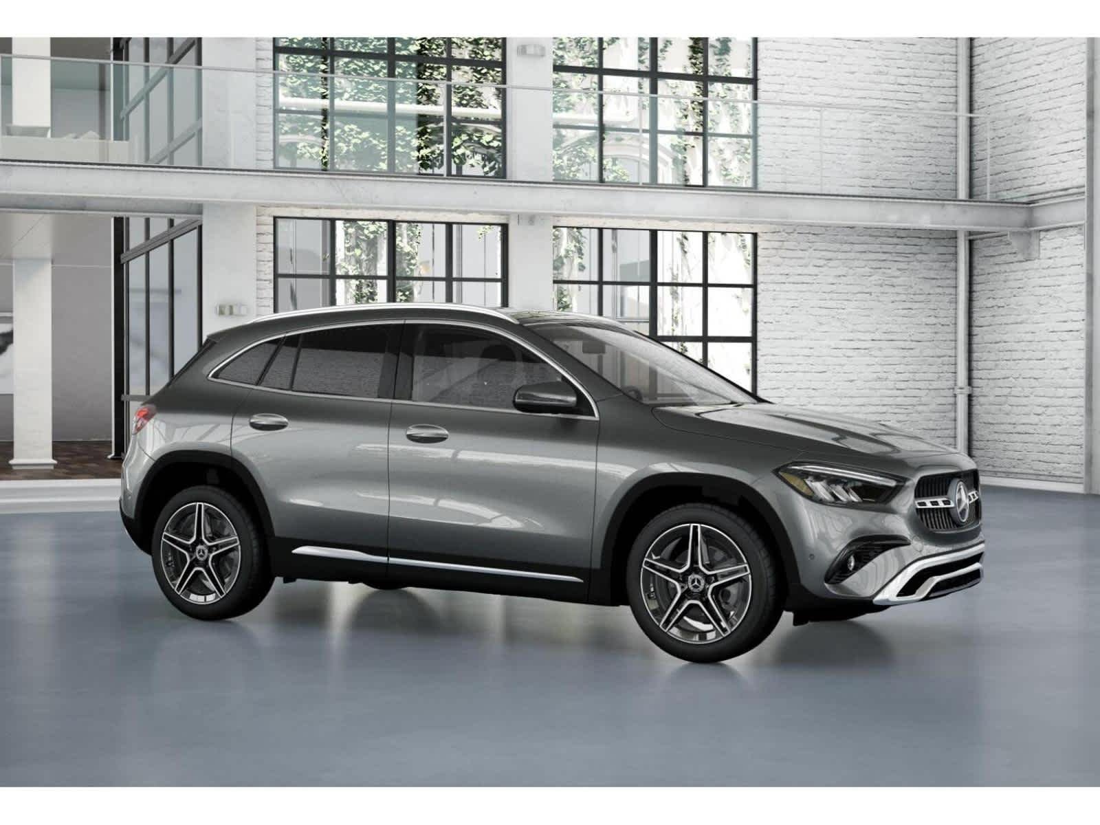 New 2026 Mountain Grey Metallic Mercedes-Benz GLA 250 image 12