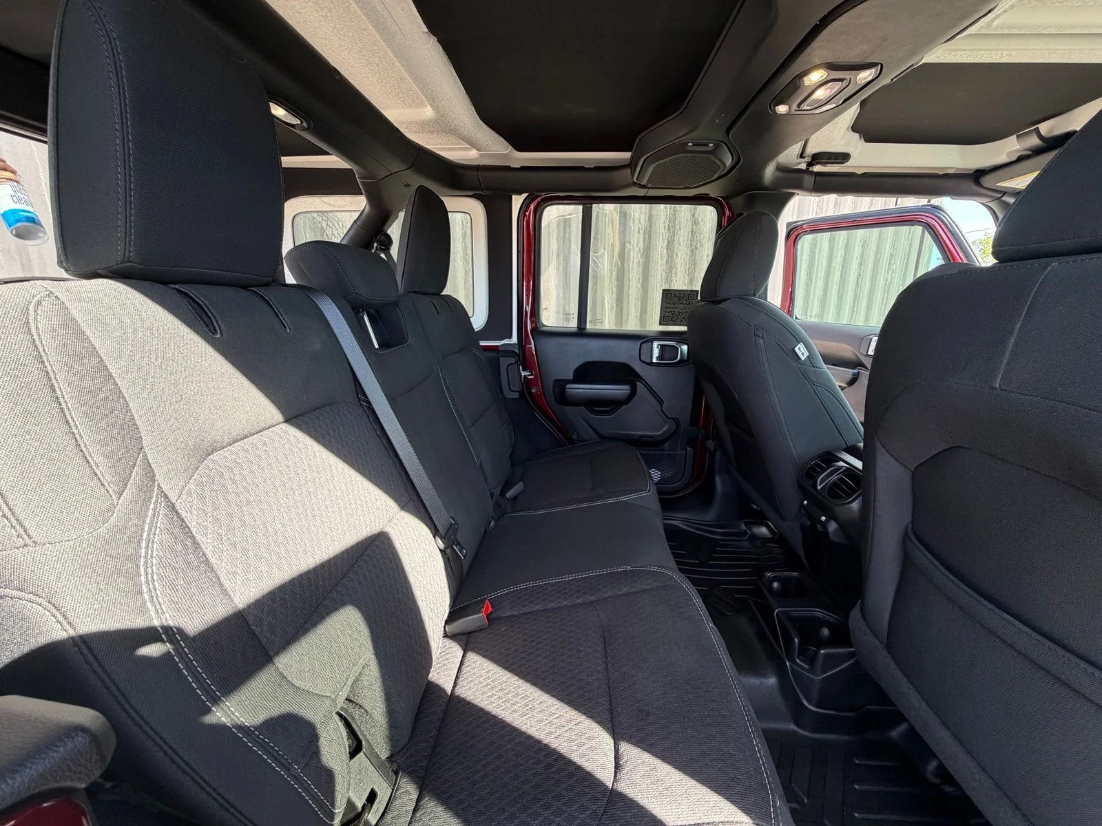Used 2021 Red Jeep Unlimited Sport S image 31
