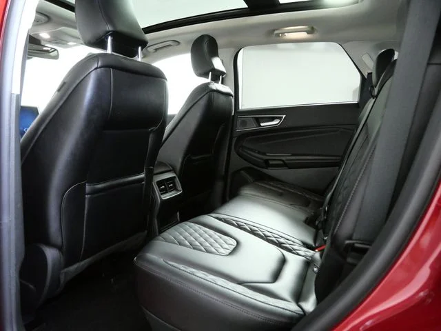 Certified Used 2024 Red Ford Titanium image 11