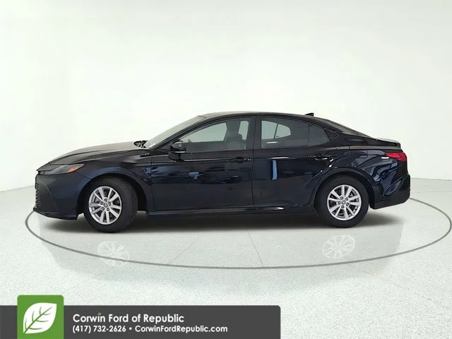 Used 2026 Midnight Black Metallic Toyota LE image 2