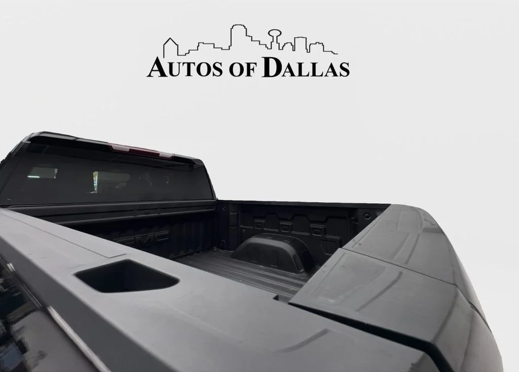 Used 2025 Black GMC AT4 image 14