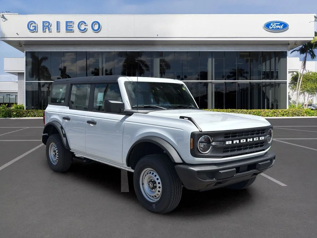 2026 Ford Bronco 4-Door