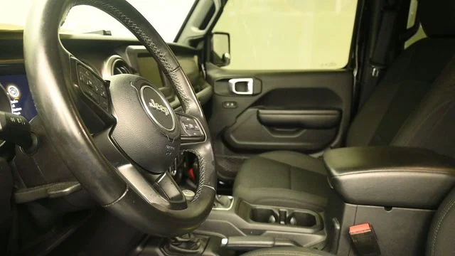 Certified Used 2021 Black Clearcoat Jeep Sport image 20