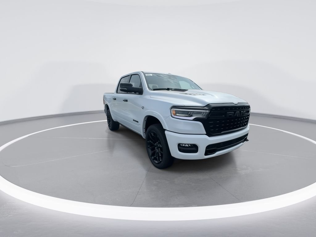 New 2026 Ivory White Tri-Coat Pearl-Coat Exterior Paint RAM Limited image 2