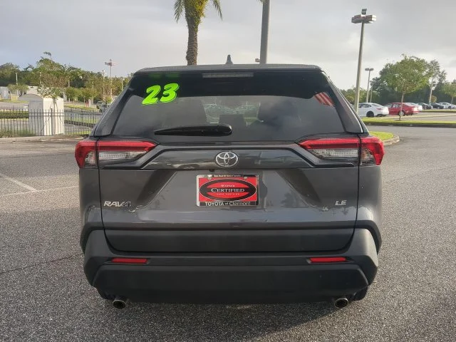 Certified Used 2023 Gray Toyota LE image 5