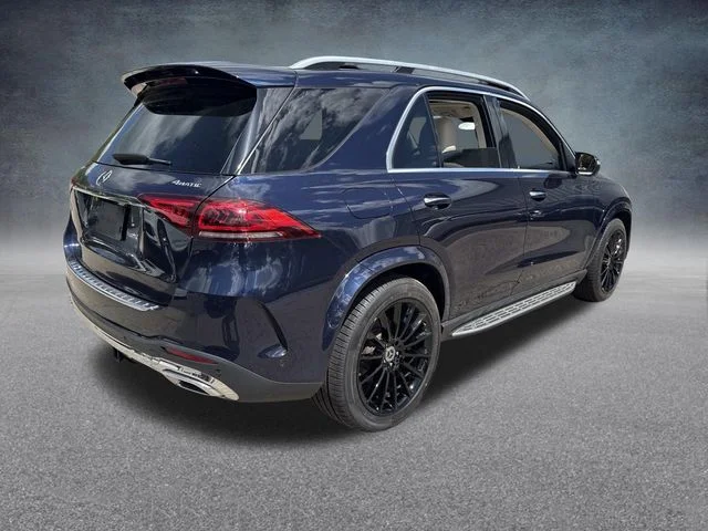 Used 2022 Blue Mercedes-Benz GLE 350 image 5