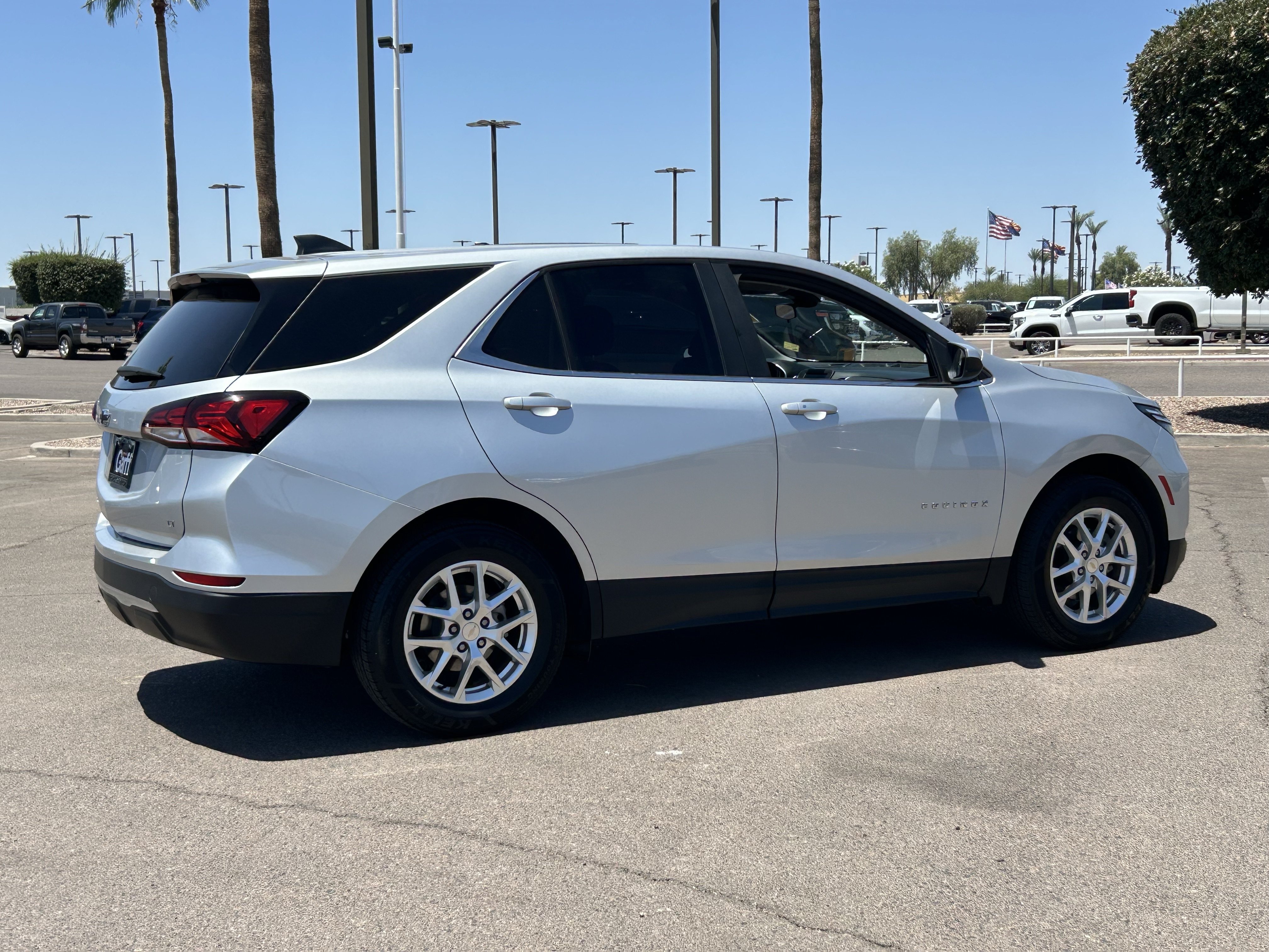 Certified Used 2022 Silver Ice Metallic Chevrolet LT image 5