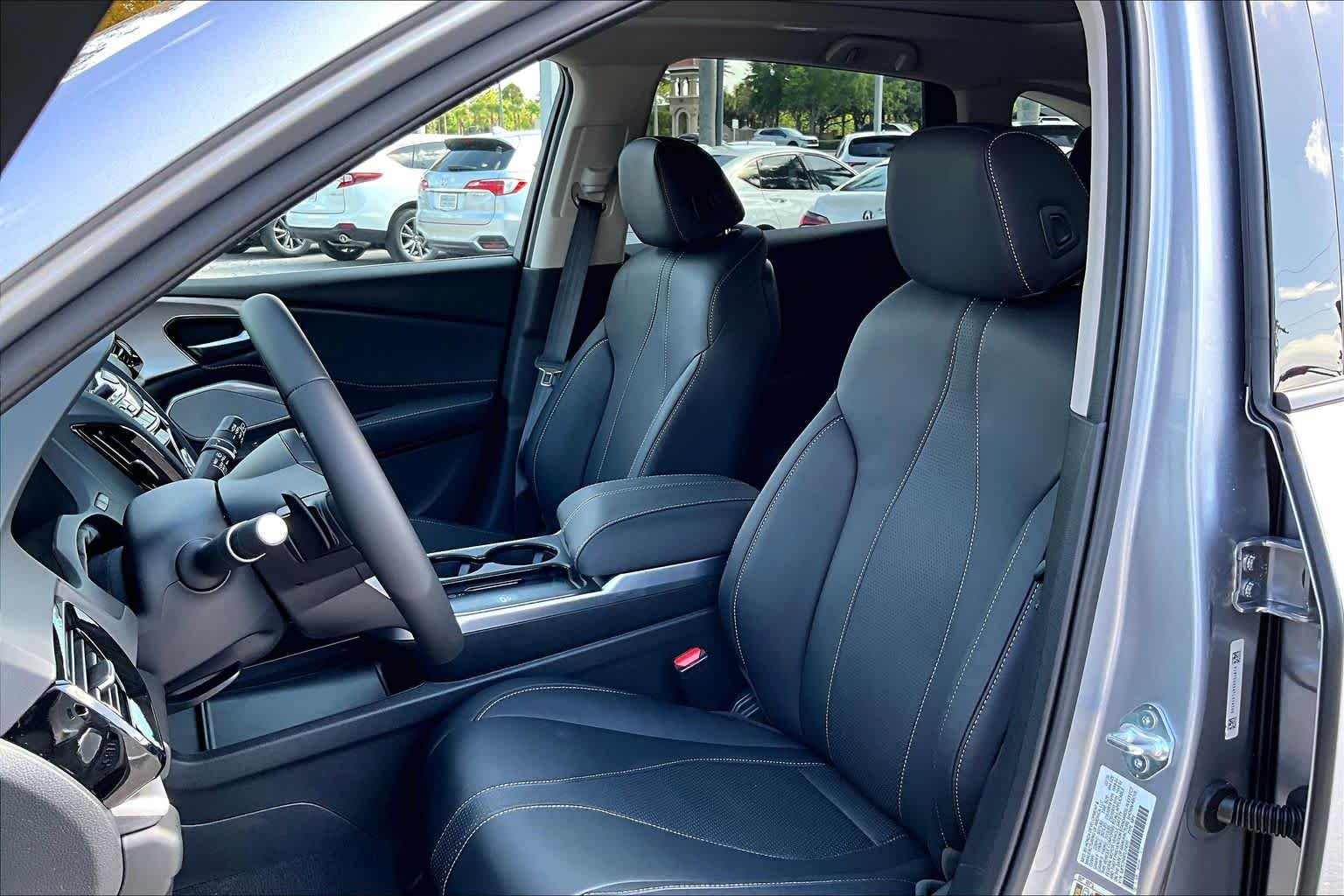 New 2026 Solar Silver Metallic Acura w/Technology Package image 9