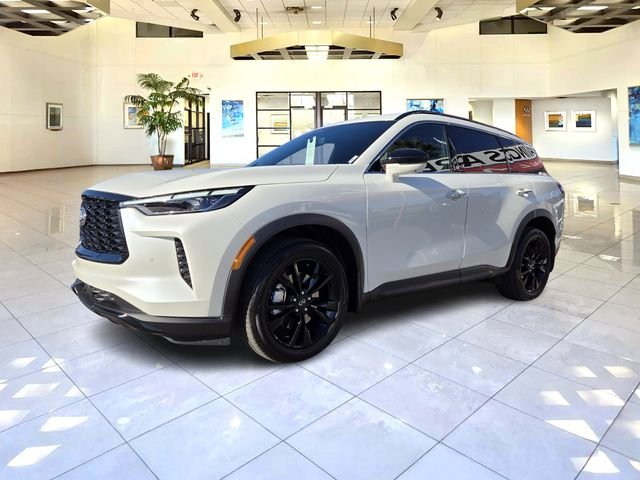 2025 INFINITI QX60