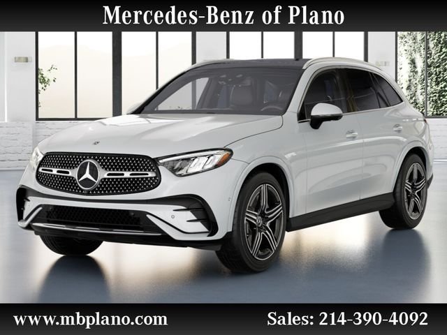 Certified Used 2026 White Mercedes-Benz GLC 300 image 1
