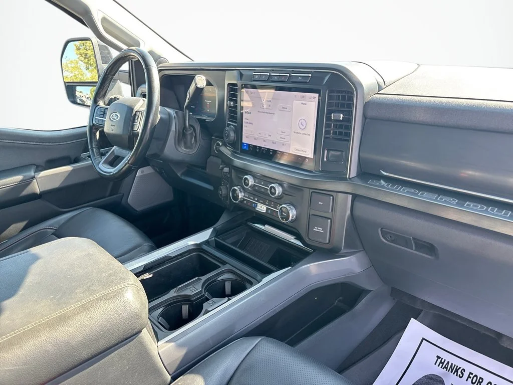 Certified Used 2024 Carbonized Gray Metallic Ford Lariat image 14