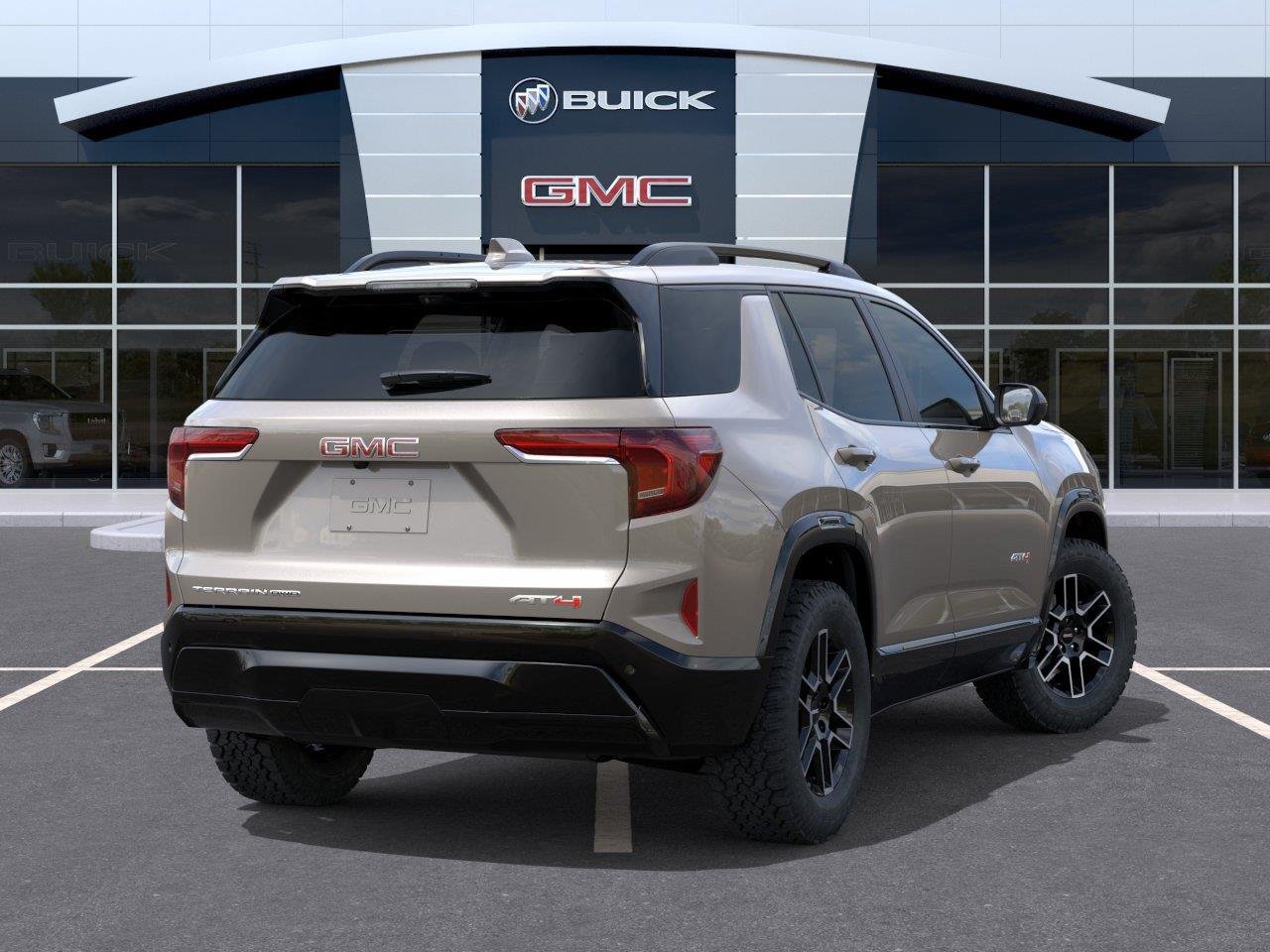 New 2027 Riverstone Metallic GMC AT4 image 4