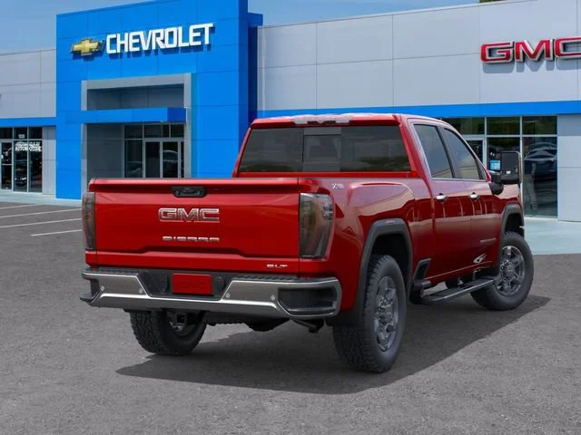 New 2026 Volcanic Red Tintcoat GMC SLT image 4