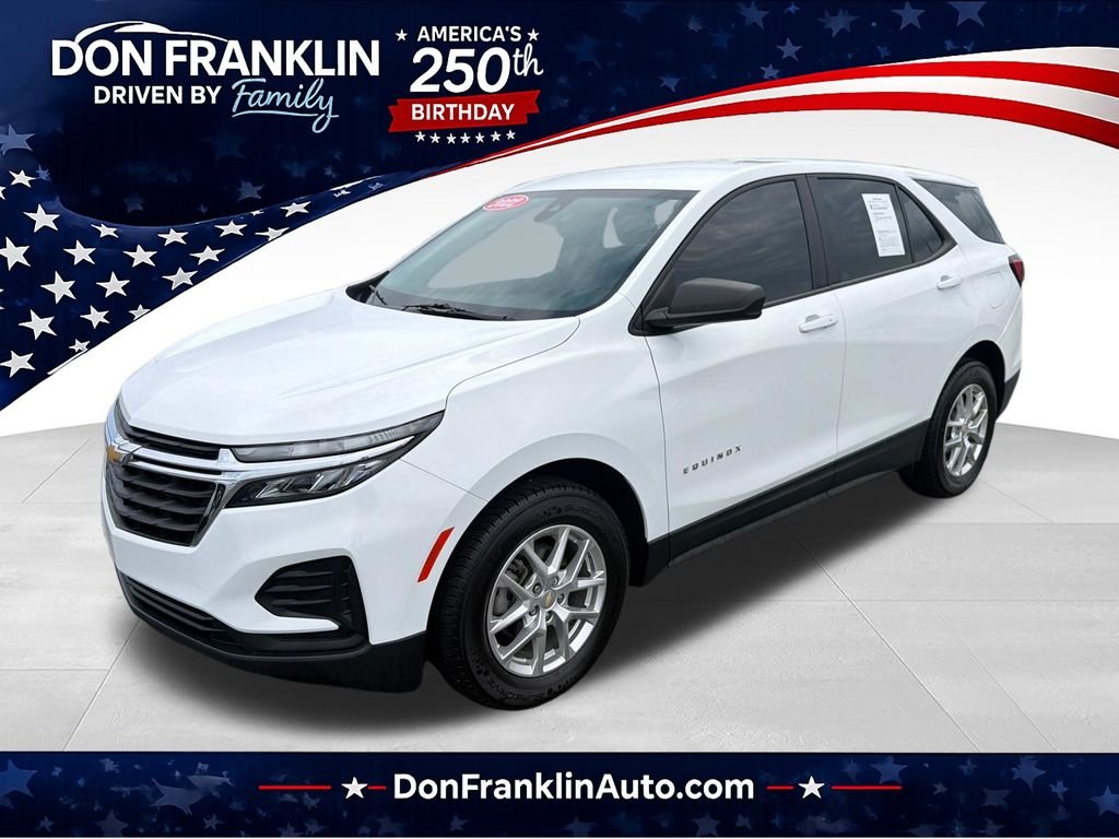 Used 2022 White Chevrolet LS image 1