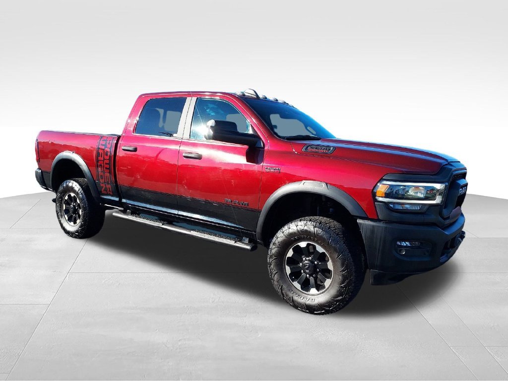 Used 2021 Red Ram Power Wagon image 7