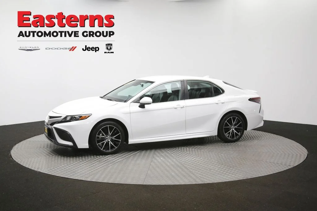 Used 2024 White Toyota SE image 57