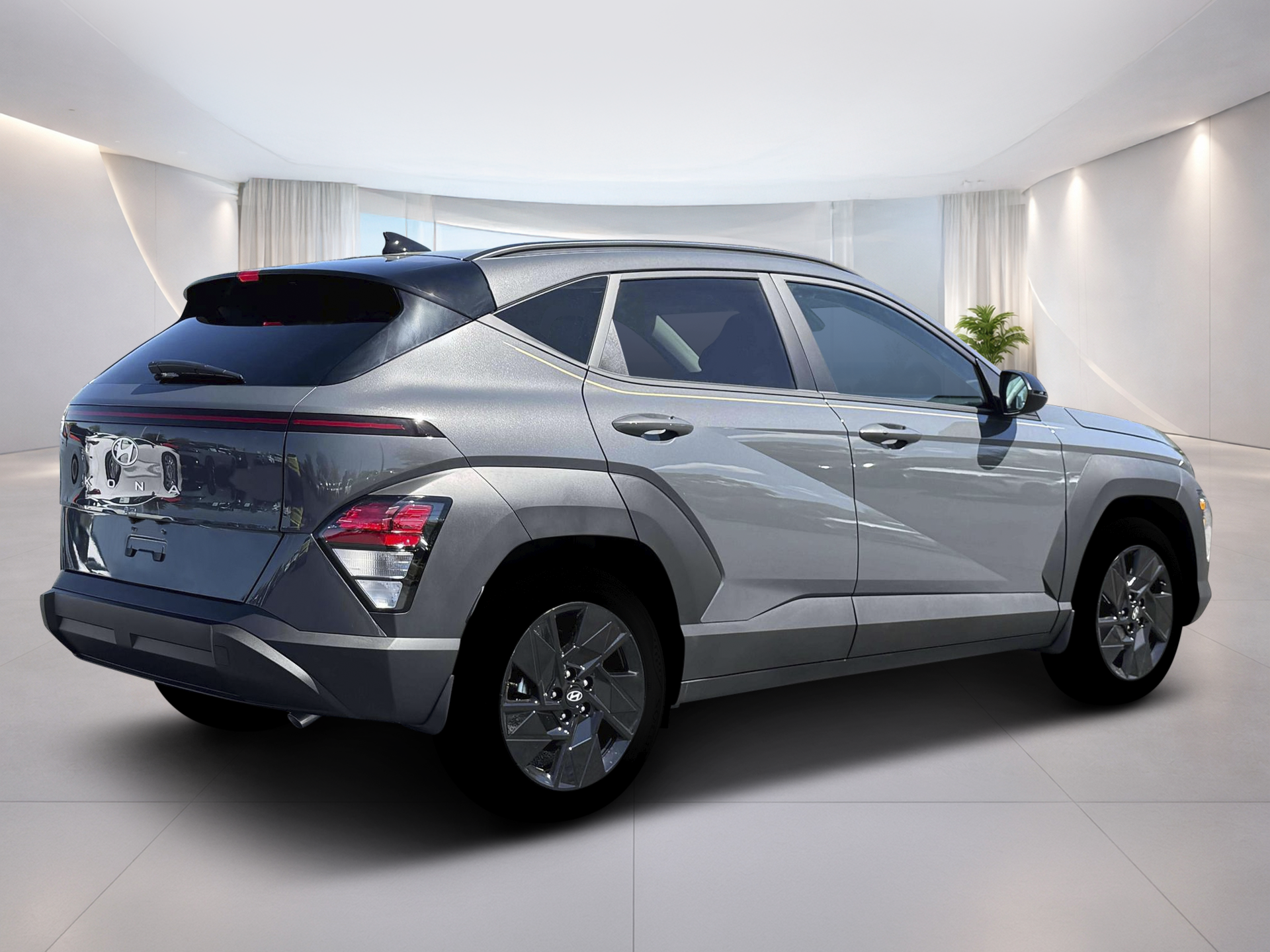New 2026 Gray Hyundai SEL Sport FWD image 8