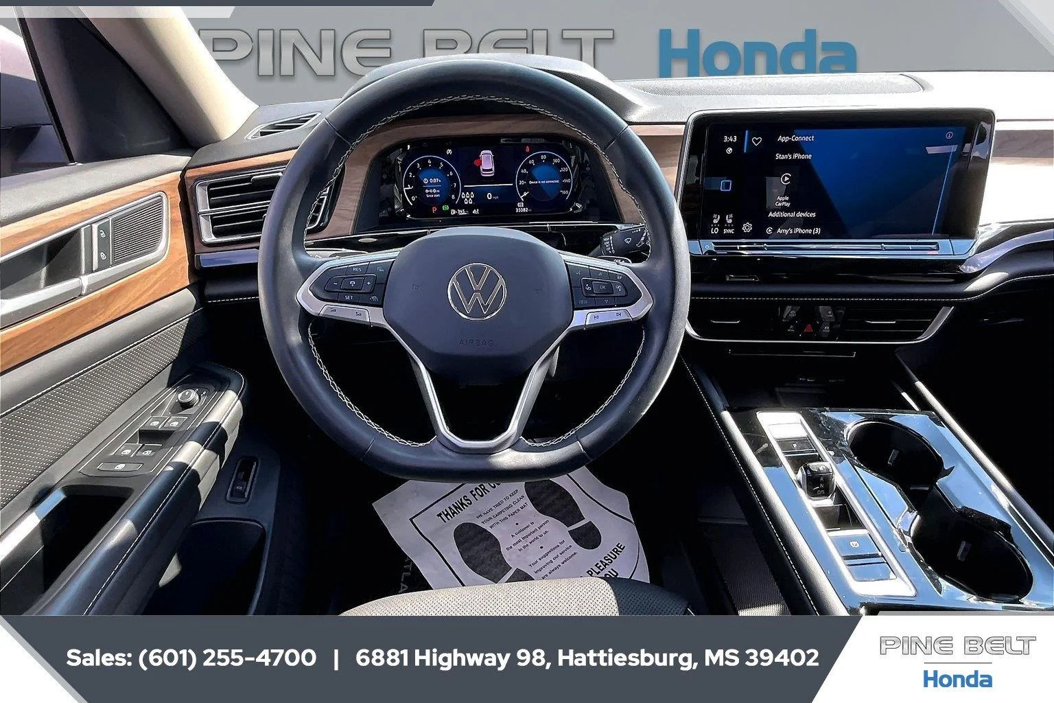 Used 2024 Silver Mist Metallic Volkswagen 2.0T SE w/Technology image 5