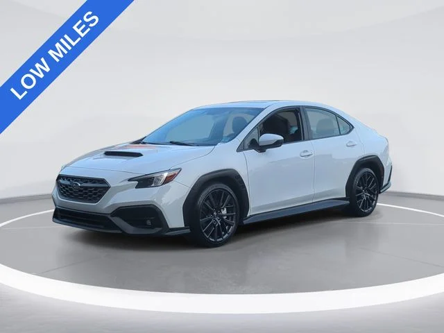 Used 2024 White Subaru Premium image 1