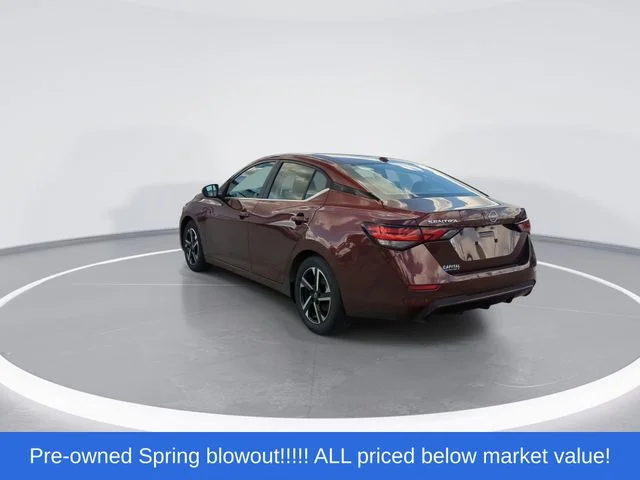 Used 2025 Red Nissan SV image 6