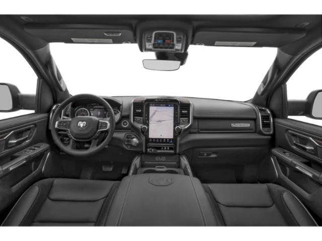New 2027 Granite Crystal Metallic Clear-Coat Exterior Paint RAM Laramie image 33