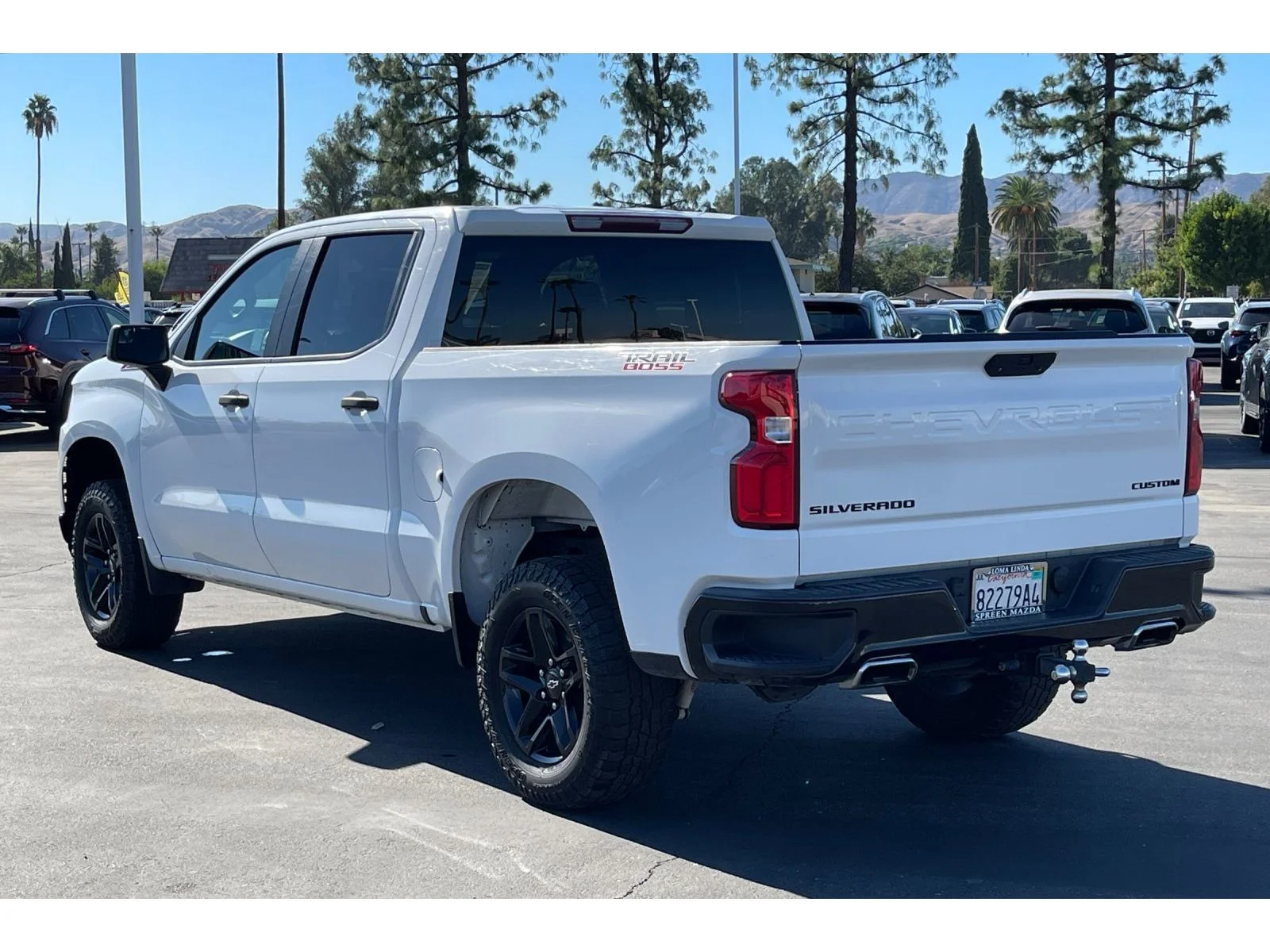 Used 2021 Summit White Chevrolet Custom Trail Boss image 4